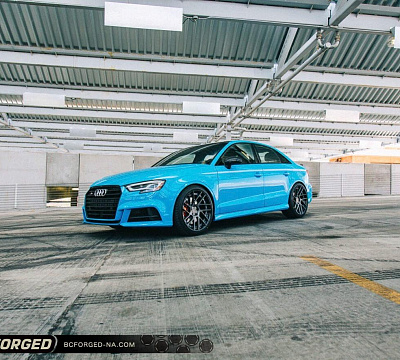 Фото дисков BC Forged HCA214 на Audi A/S/RS 3 (8V)