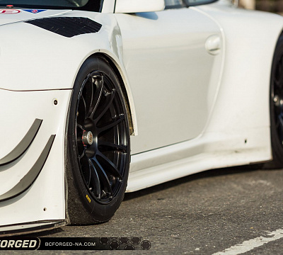 Фото дисков BC Forged RS43 на Porsche 911 VI