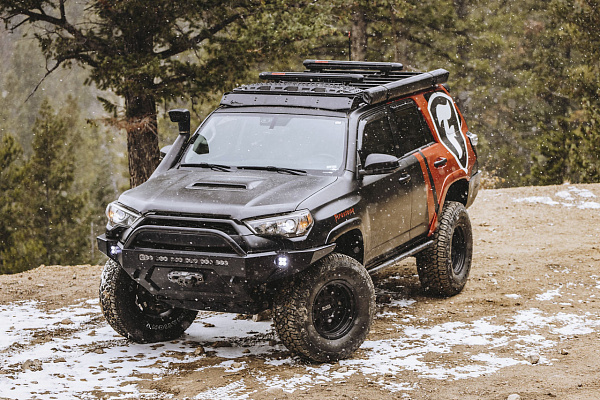 Фото дисков Black Rhino STADIUM  на Toyota 4Runner V