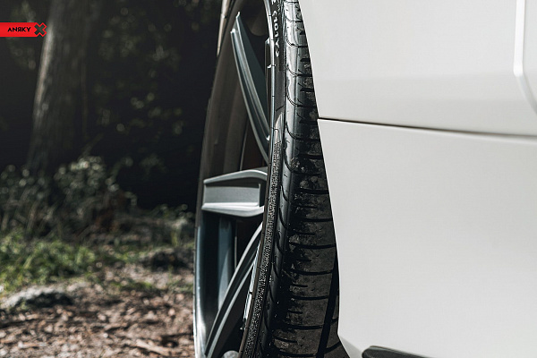 Фото дисков Anrky AN35 Сатиновый графит на Mercedes-Benz S-Class (W222, C217)