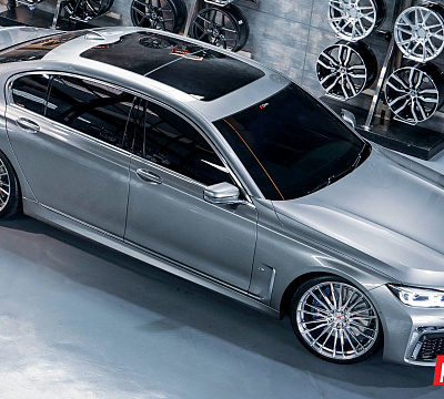 Фото дисков Vossen S17-04 на BMW 7 (G11/G12)