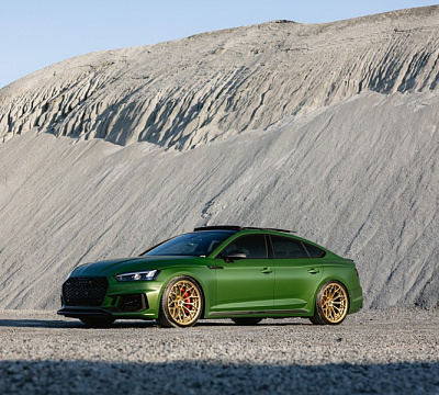 Фото дисков Brixton Forged CM6-R на Audi A/S/RS 5 (F5)