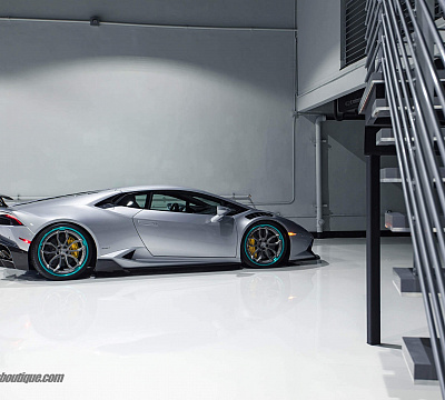 Фото дисков HRE S201 на Lamborghini Huracan