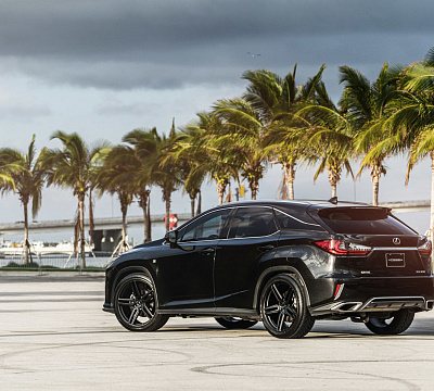 Фото дисков Vossen HF-1 на Lexus RX IV