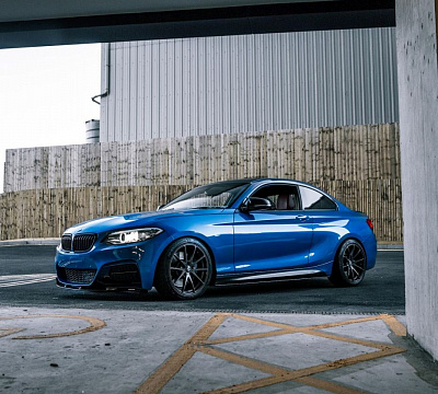 Фото дисков Bola B9 на BMW 2/M2 (F22/F87)