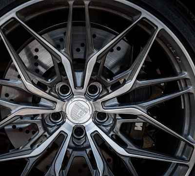 Фото дисков Anrky S1-X1 на BMW 3/M3 (G2x/G80)