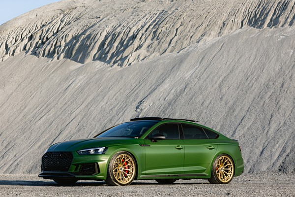 Фото дисков Brixton Forged CM6-R Сатиновая шампань на Audi A/S/RS 5 (F5)