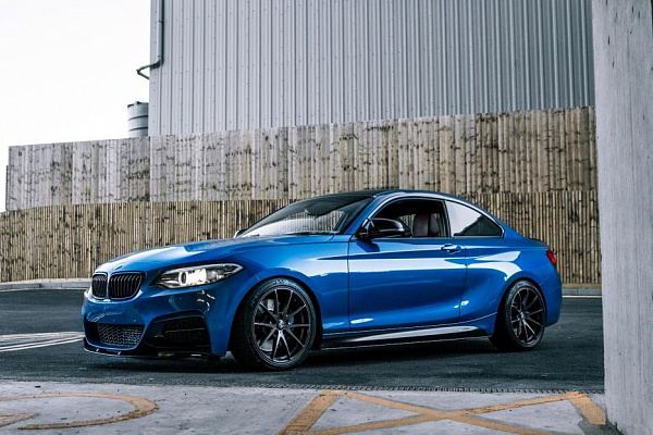 Фото дисков Bola B9 Матовый графит на BMW 2/M2 (F22/F87)