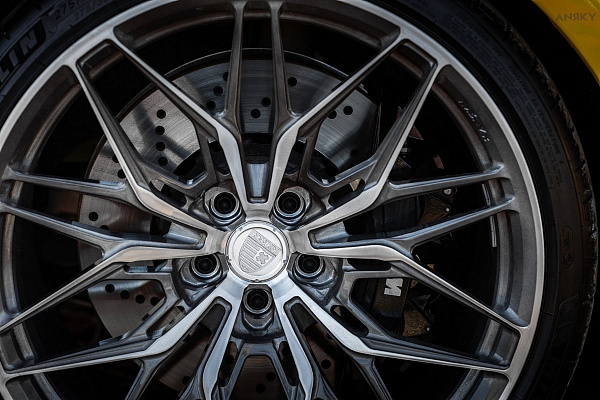 Фото дисков Anrky S1-X1 Алмазная проточка на BMW 3/M3 (G2x/G80)