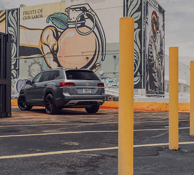 Фото дисков Vossen HFX-2 (5-Lug) на Volkswagen Atlas
