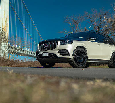 Фото дисков Asanti TIARA на Mercedes-Benz GLS (X167)