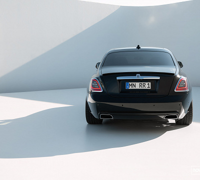 Фото дисков NOVITEC SP2 на Rolls-Royce Ghost II