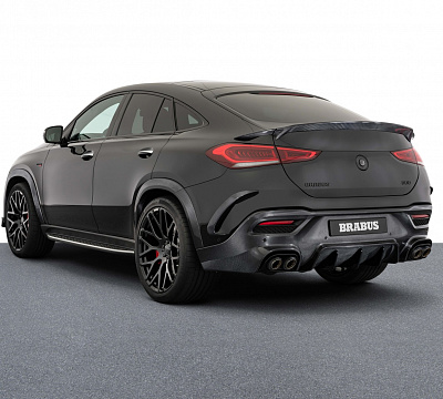 Фото дисков BRABUS Monoblock Y (Platinum Edition) на Mercedes-Benz GLE II