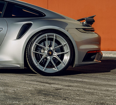 Фото дисков Anrky XR-201 на Porsche 911 VIII