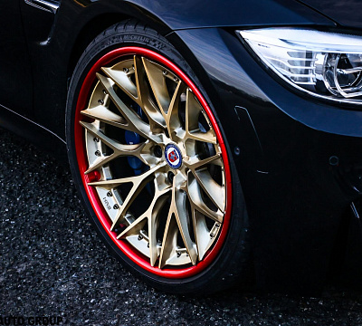 Фото дисков HRE S200 на BMW 4/M4 (F32/F82)