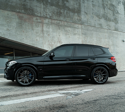 Фото дисков Vossen HF-3 на BMW X3/X3 M (G01/F97)