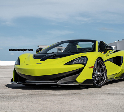 Фото дисков HRE R101 Lightweight на McLaren 600