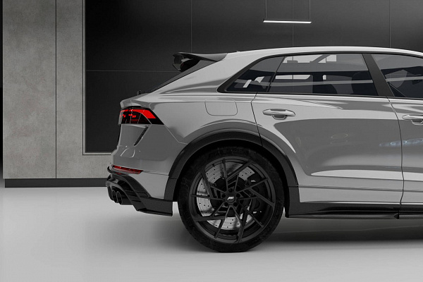 Фото дисков ABT Hight Performance IRL23 Черный глянец на Audi Q8