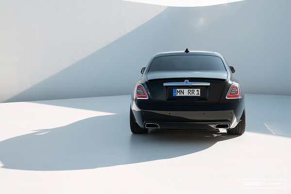Фото дисков NOVITEC SP2 Глянцевый лак на Rolls-Royce Ghost II