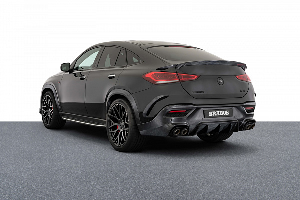 Фото дисков BRABUS Monoblock Y (Platinum Edition) Черный глянец на Mercedes-Benz GLE II