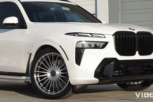 Фото дисков Vossen HF-8 Глянцевый лак на BMW X7 (G07)
