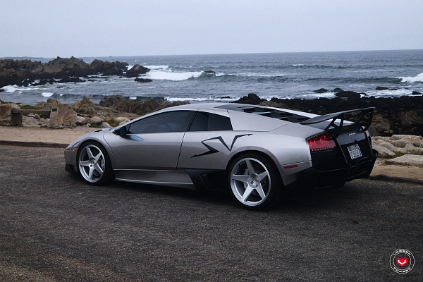 Фото дисков Vossen GEN-01 Глянцевый лак на Lamborghini Murcielago