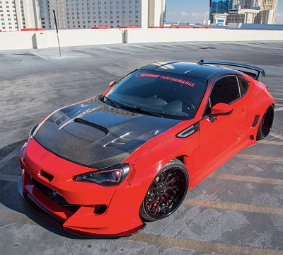 Фото дисков Savini SV70 на Subaru BRZ I