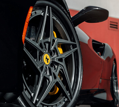 Фото дисков Anrky S3-X3 на Ferrari F8