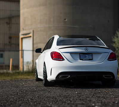 Фото дисков Vossen VFS-2 на Mercedes-Benz C-Class (W205)