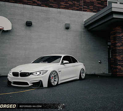 Фото дисков BC Forged HCA210 на BMW 4/M4 (F32/F82)