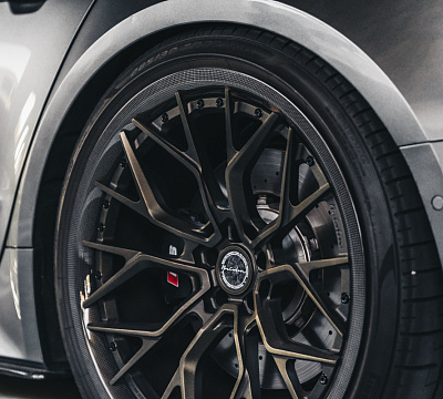 Фото дисков Brixton Forged PF10 на Audi A/RS 7 (4K)