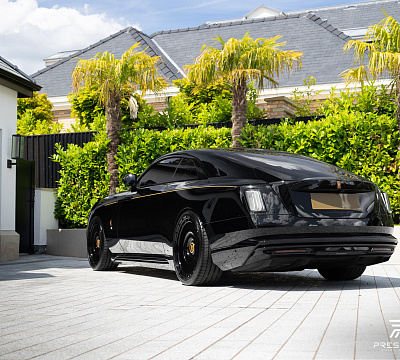 Фото дисков NOVITEC SP3 на Rolls-Royce Spectre