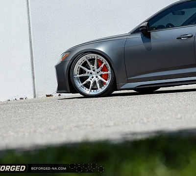 Фото дисков BC Forged HCA674 на Audi A/RS 6 (C8)
