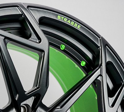 Strasse Wheels SB1 Deep Concave Duoblock