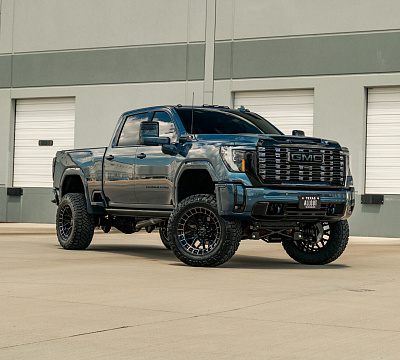 Фото дисков Vossen HFX-1 (8-Lug) на GMC Sierra IV