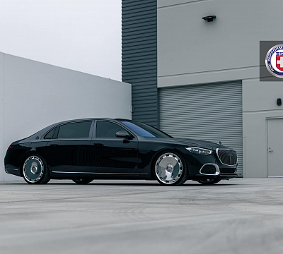 Фото дисков HRE L108M на Mercedes-Benz S-Class (W223)