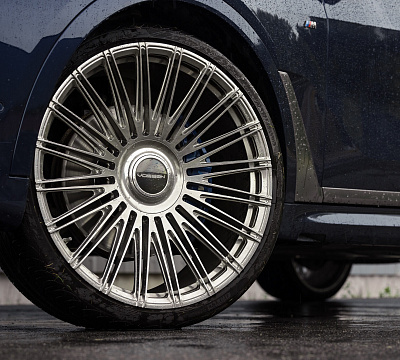 Фото дисков Vossen S17-14 на BMW X7 (G07)