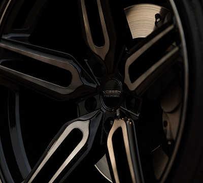 Фото дисков Vossen HF-1 на Audi A/RS 7 (4G)