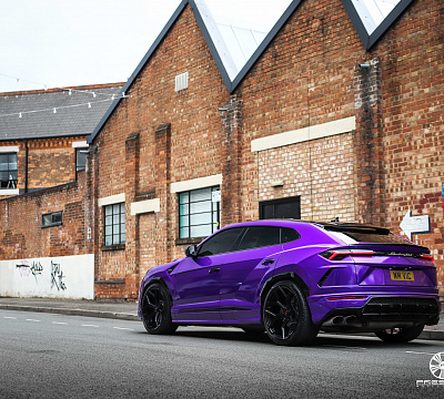 Фото дисков NOVITEC NL4 на Lamborghini Urus