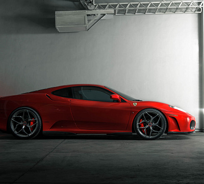 Фото дисков Brixton Forged PF5 на Ferrari F430
