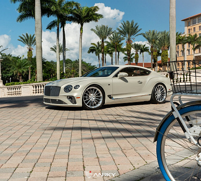 Фото дисков Anrky AN19 на Bentley Continental GT III