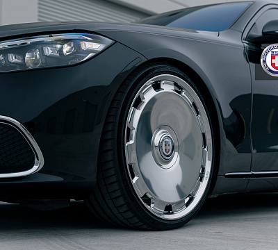 Фото дисков HRE L108M на Mercedes-Benz S-Class (W223)
