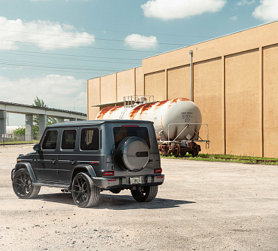 Фото дисков Vossen S21-01 на Mercedes-Benz G-Class III