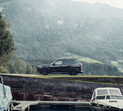Фото дисков Vossen HFX-1 (5-Lug) на BMW X5/X5 M (G05/G18/F95)