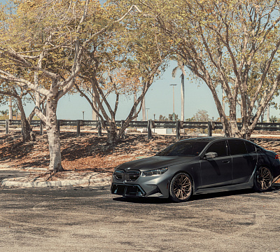 Фото дисков Vossen VPS-4 на BMW 5/M5 (G60/G90)
