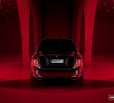 Фото дисков NOVITEC SP3 на Rolls-Royce Phantom