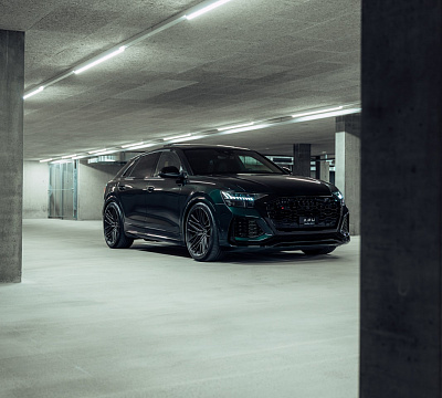 Фото дисков Brixton Forged VL4 на Audi Q8
