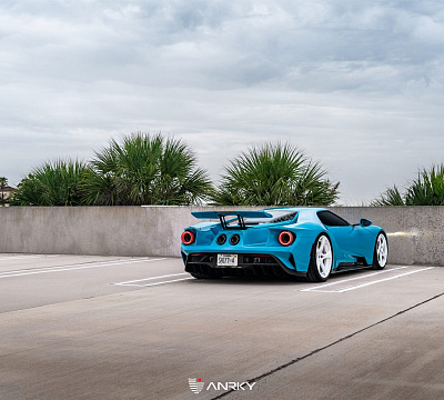 Фото дисков Anrky XR-305 на Ford GT II