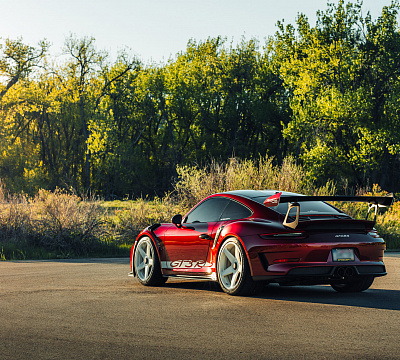 Фото дисков Vossen GEN-01 на Porsche 911 VII