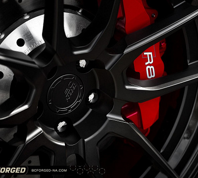 Фото дисков BC Forged HCA162 на Audi R8 (4S)
